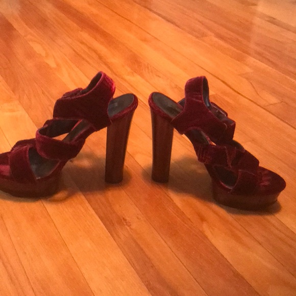 Rachel Zoe Platform Heels - Picture 2 of 5